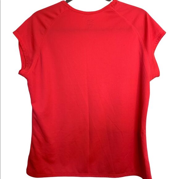 Champion DuoDry Active Wear T-Shirt Neon Short Sleeve Women's Plus Size XXL - Picture 2 of 6